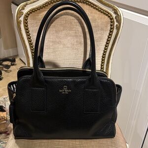 EUC Kate Spade bag in pebbled leather